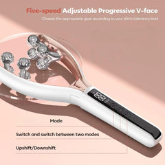 Doge&Vollar facial massager features quiet motor for undisturbed use