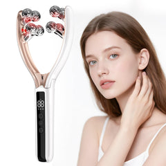 Doge&Vollar facial massager wireless battery indicator for easy charging visibility
