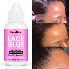 Dolahair lace melting band pack ready to set a smooth, seamless install