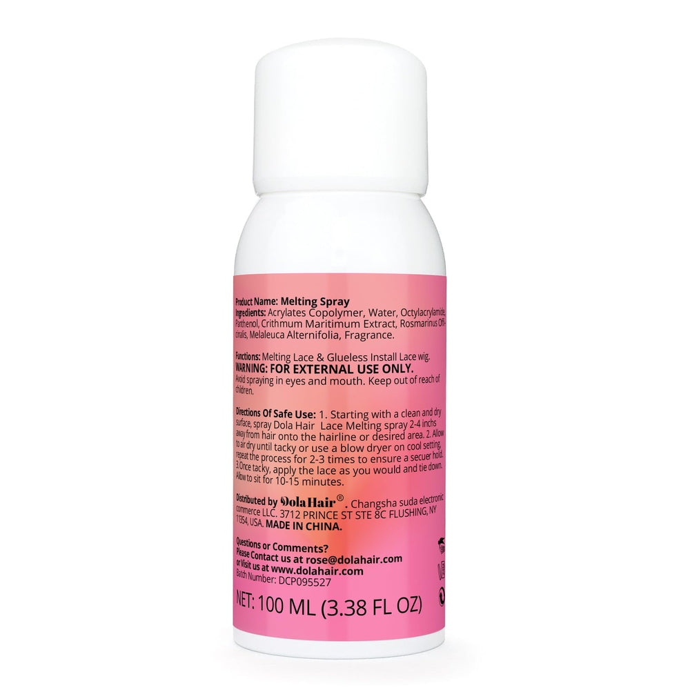 Dolahair patch test reminder for safe, skin-friendly wig application