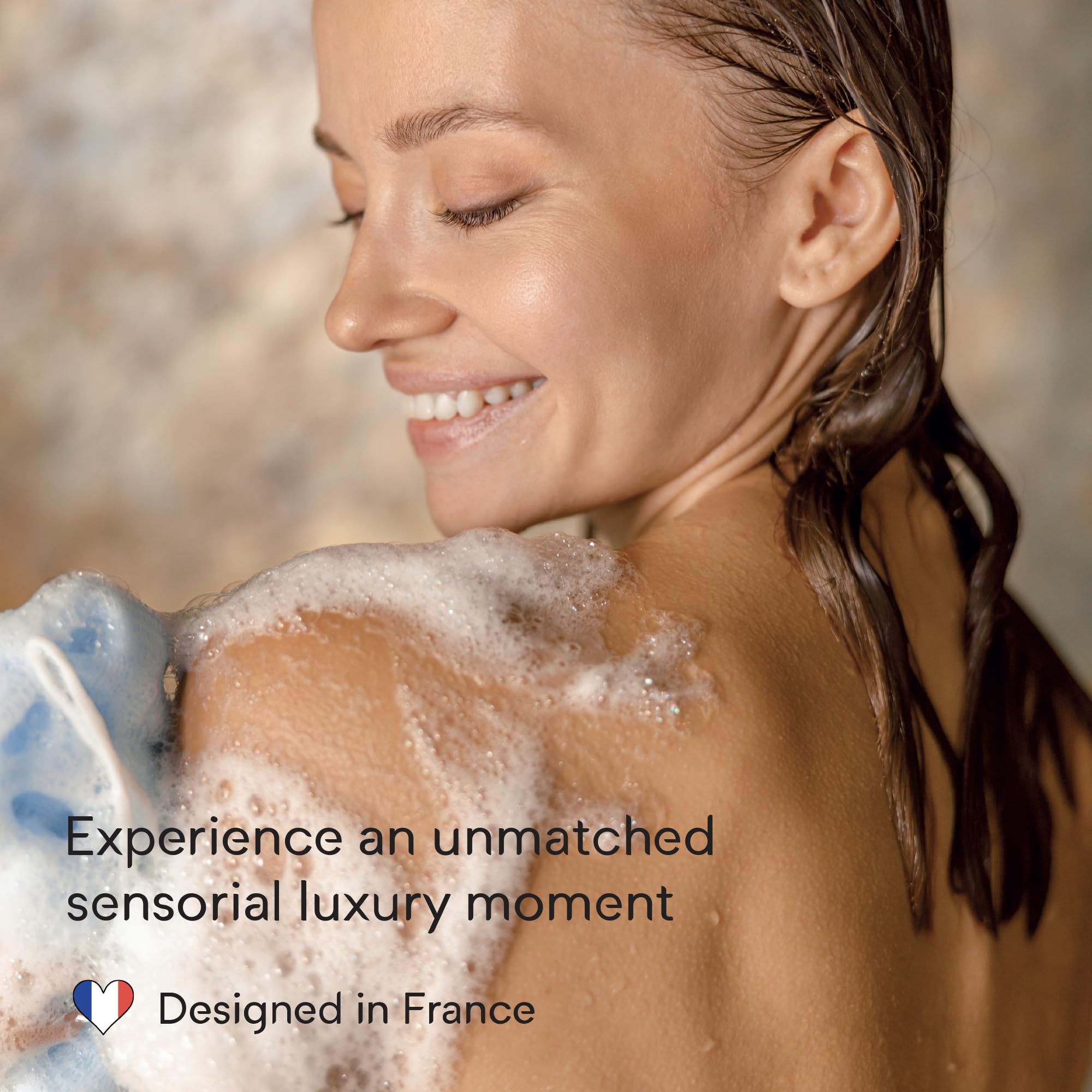 Doliderm Paris Rituel de Miel honey shower oil fragrance close-up with addictive scent