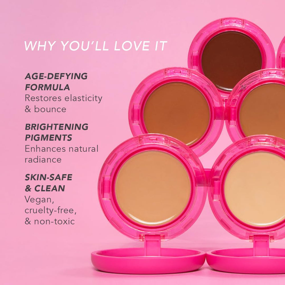 DOLL 10 NO. sensitive-skin-friendly formula for gentle wear
