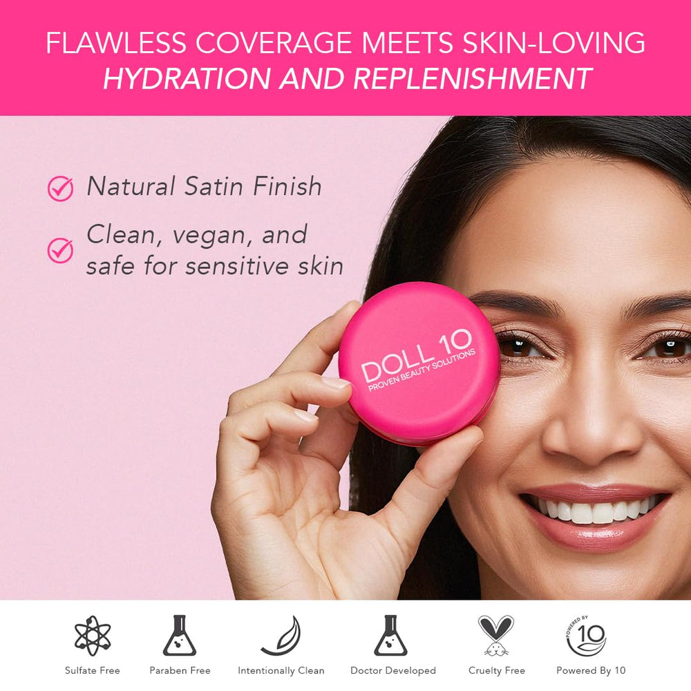 DOLL 10 NO. shade-darker tip guides better color match