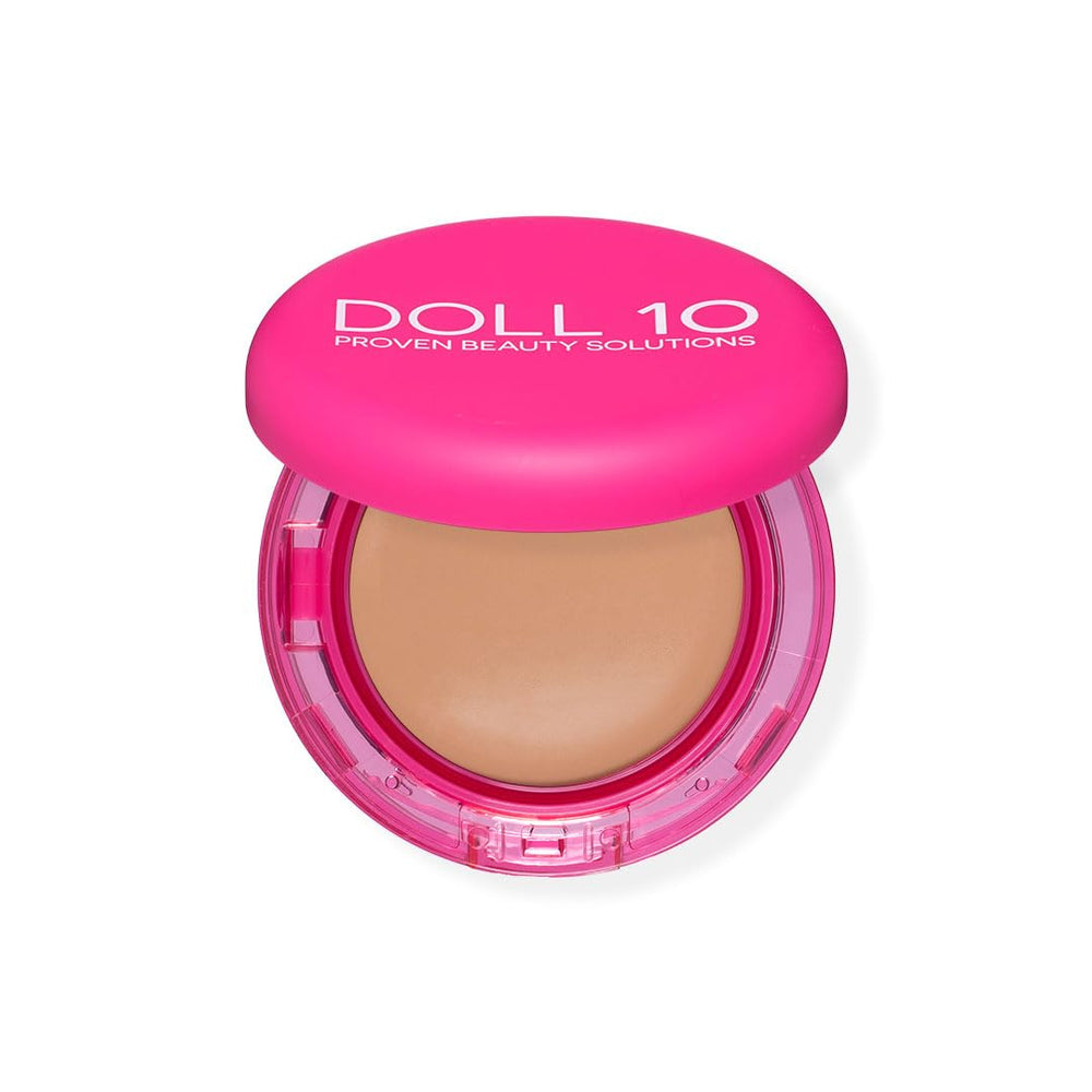 DOLL 10 NO. soft-focus blur finish highlights smoother looking skin