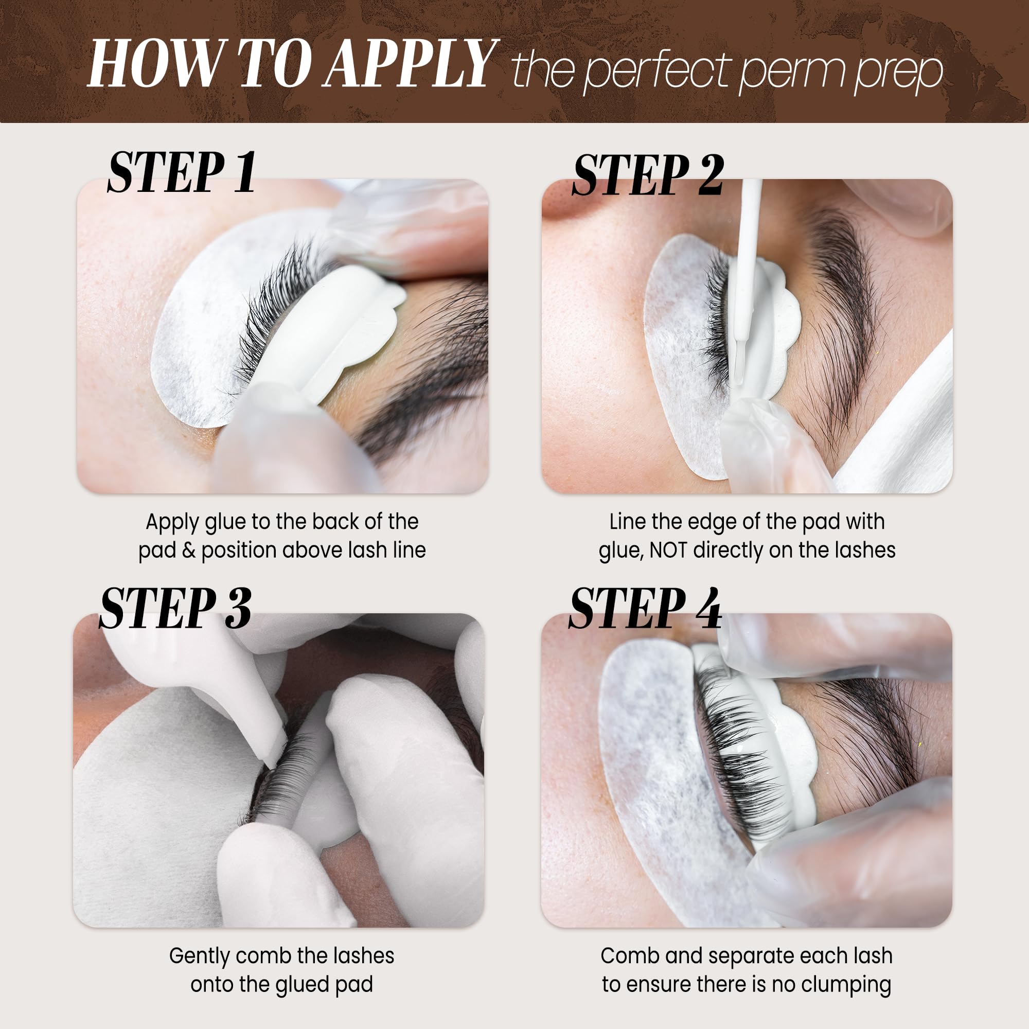 Dolly's Lash glue strong-hold test indicates lasting wear.