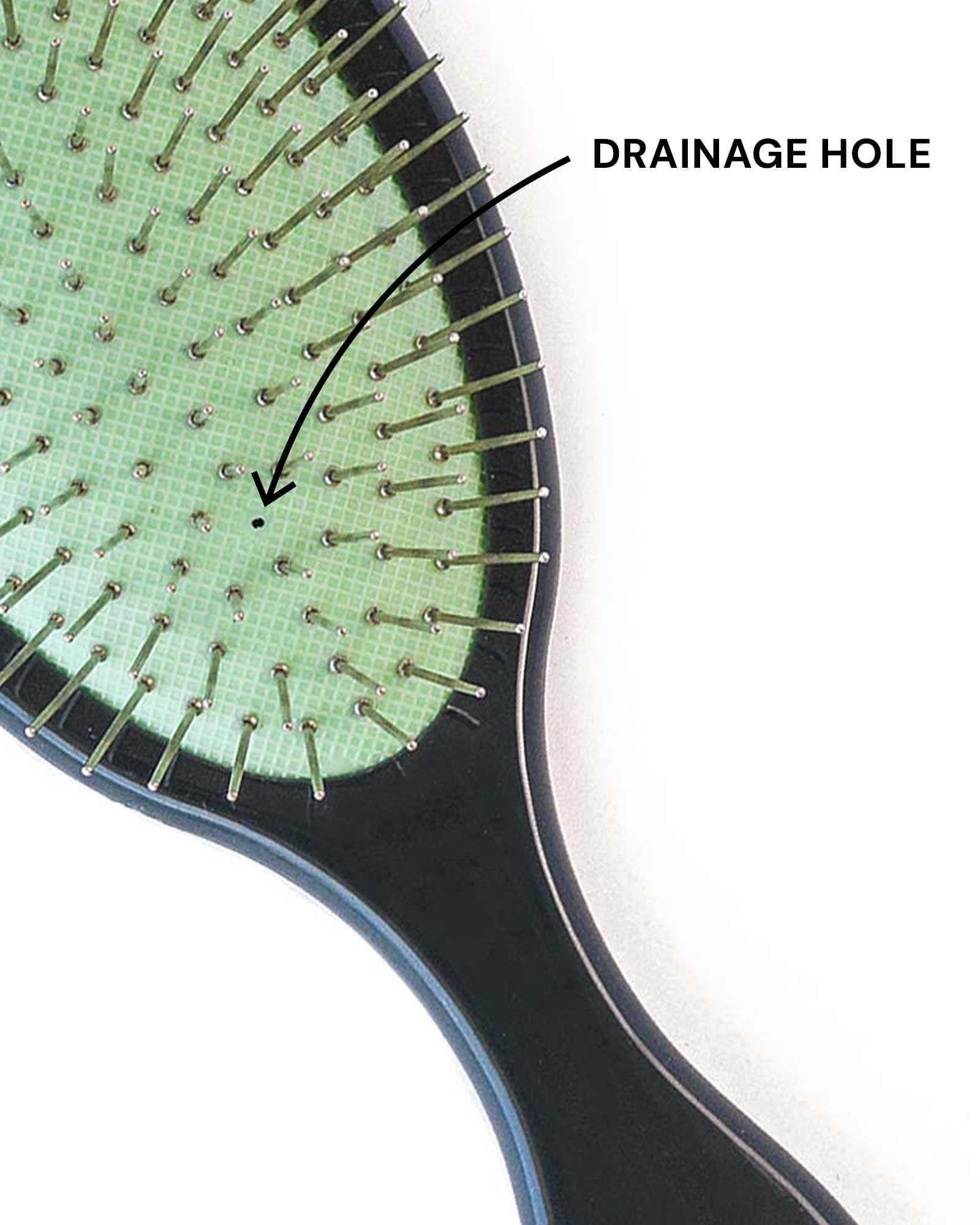 Dom Dom detangling brush for all hair lengths, suitable for kids and adults.
