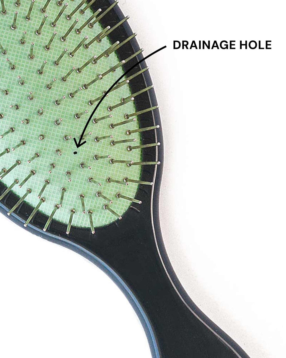 Dom Dom detangling brush for all hair lengths, suitable for kids and adults.