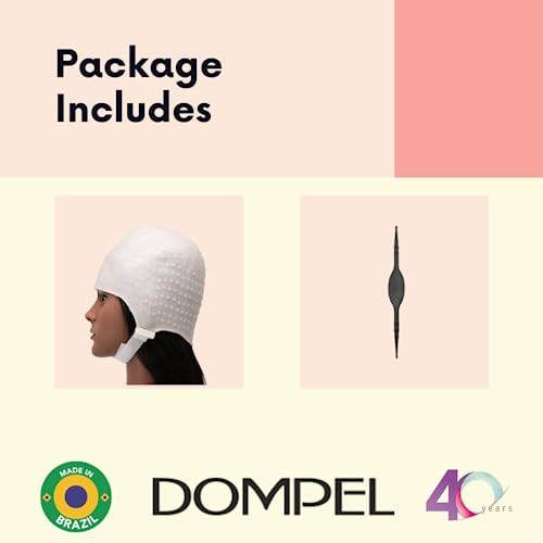 DOMPEL gorro cómodo y duradero, se ajusta sin fugas durante el proceso.