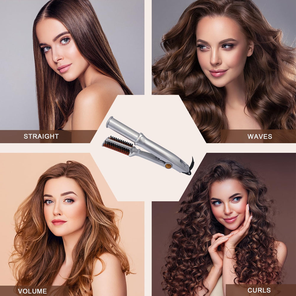 DONFON 3 temp levels with easy control for versatile hairstyles