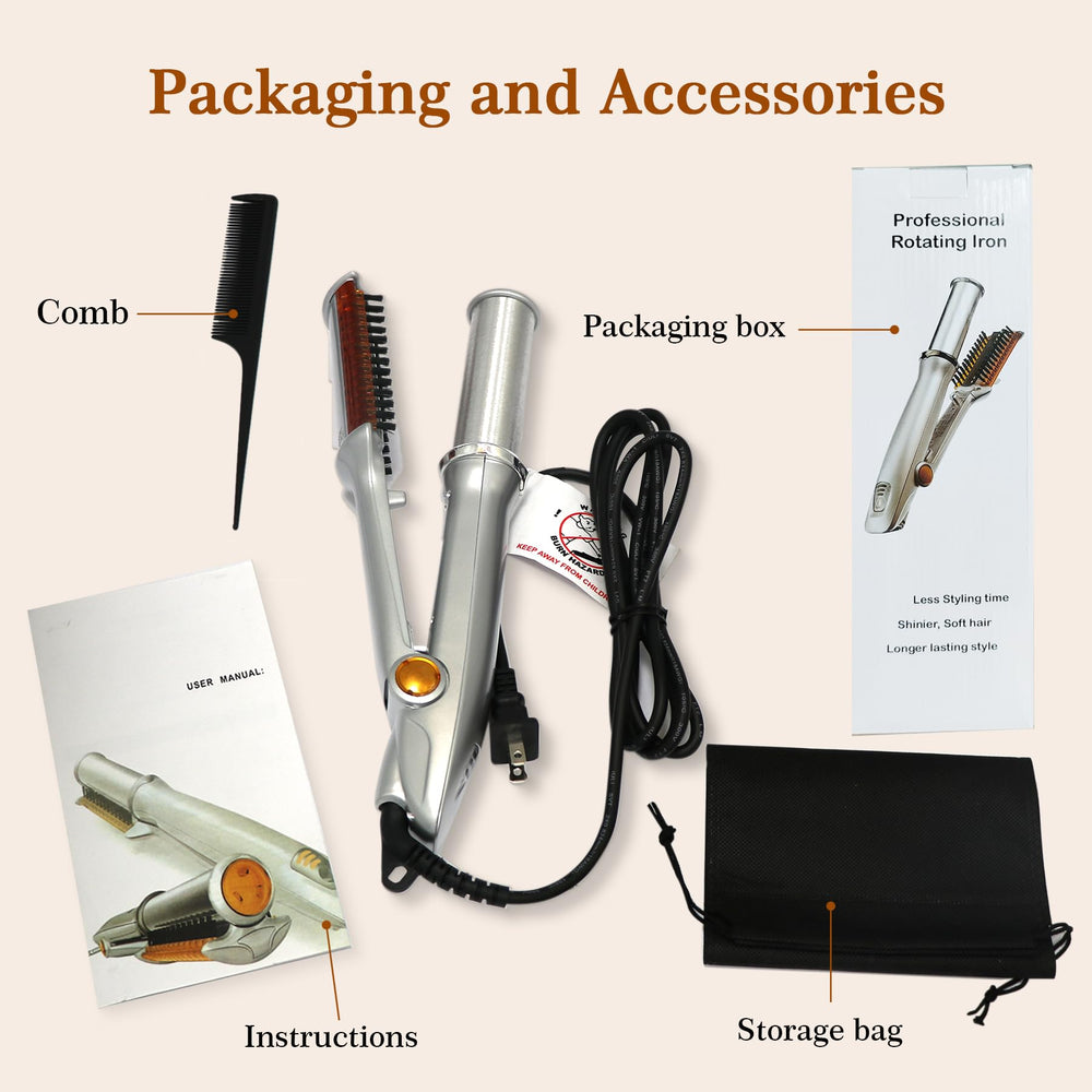 DONFON dual voltage design for travel anywhere