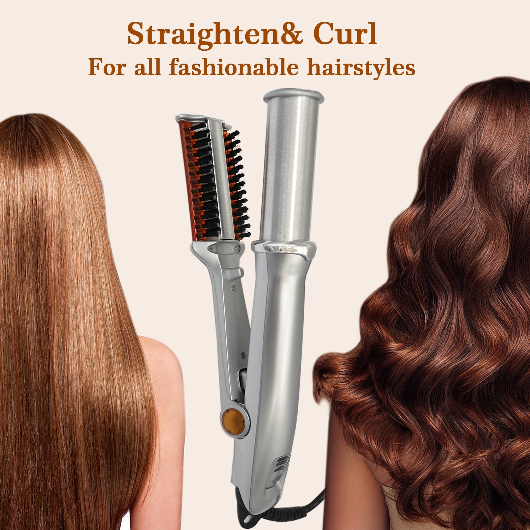 DONFON rotating curling iron floating base for durable styling