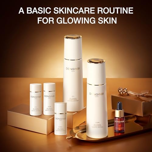 Donginbi emulsion 130ml bottle locks in moisture and softens texture