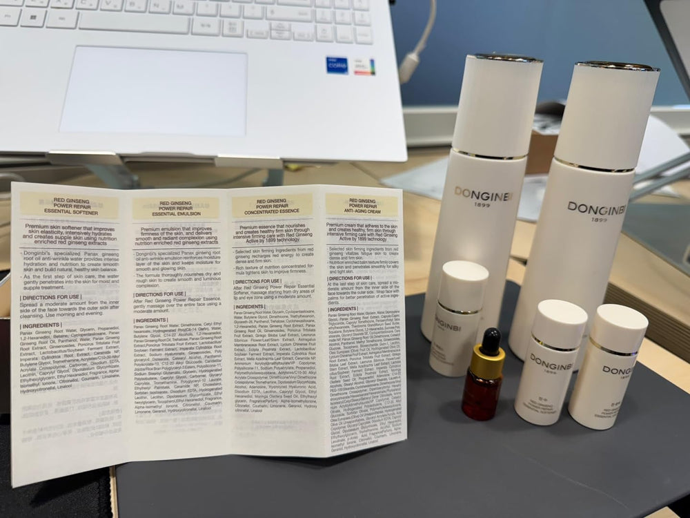 Donginbi hydrating toner 4-4 floz preps skin