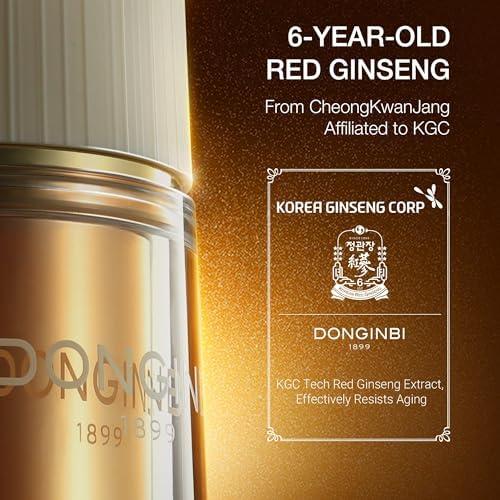 Donginbi red ginseng power repair set packaging