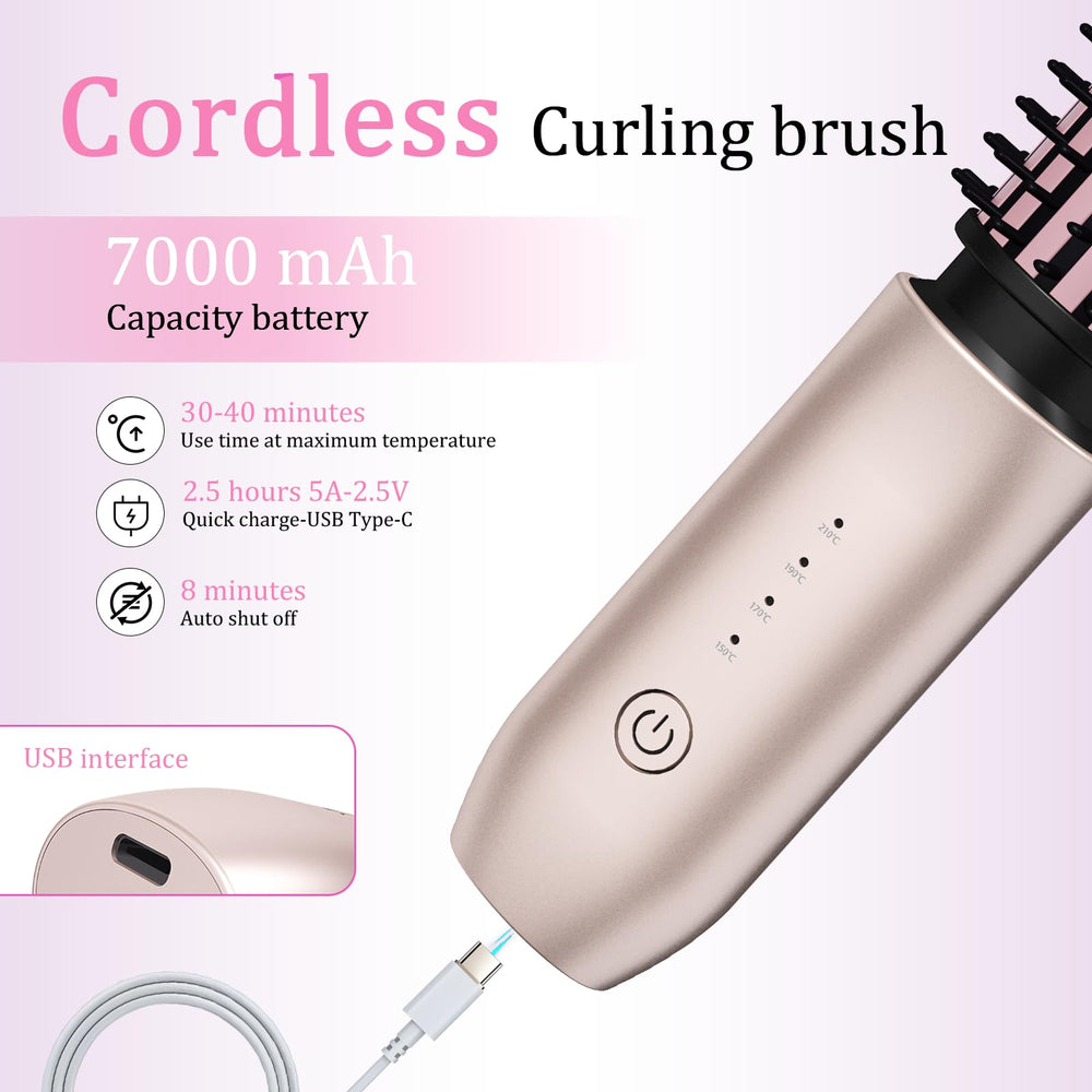 Dongxw anti-scalding comb enables safer styling on the go.