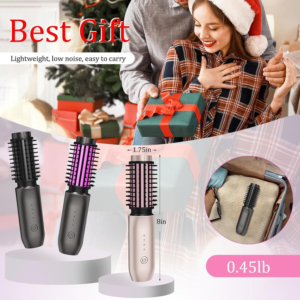 Dongxw plasma thermal brush delivers 200 million ions for smoother hair.
