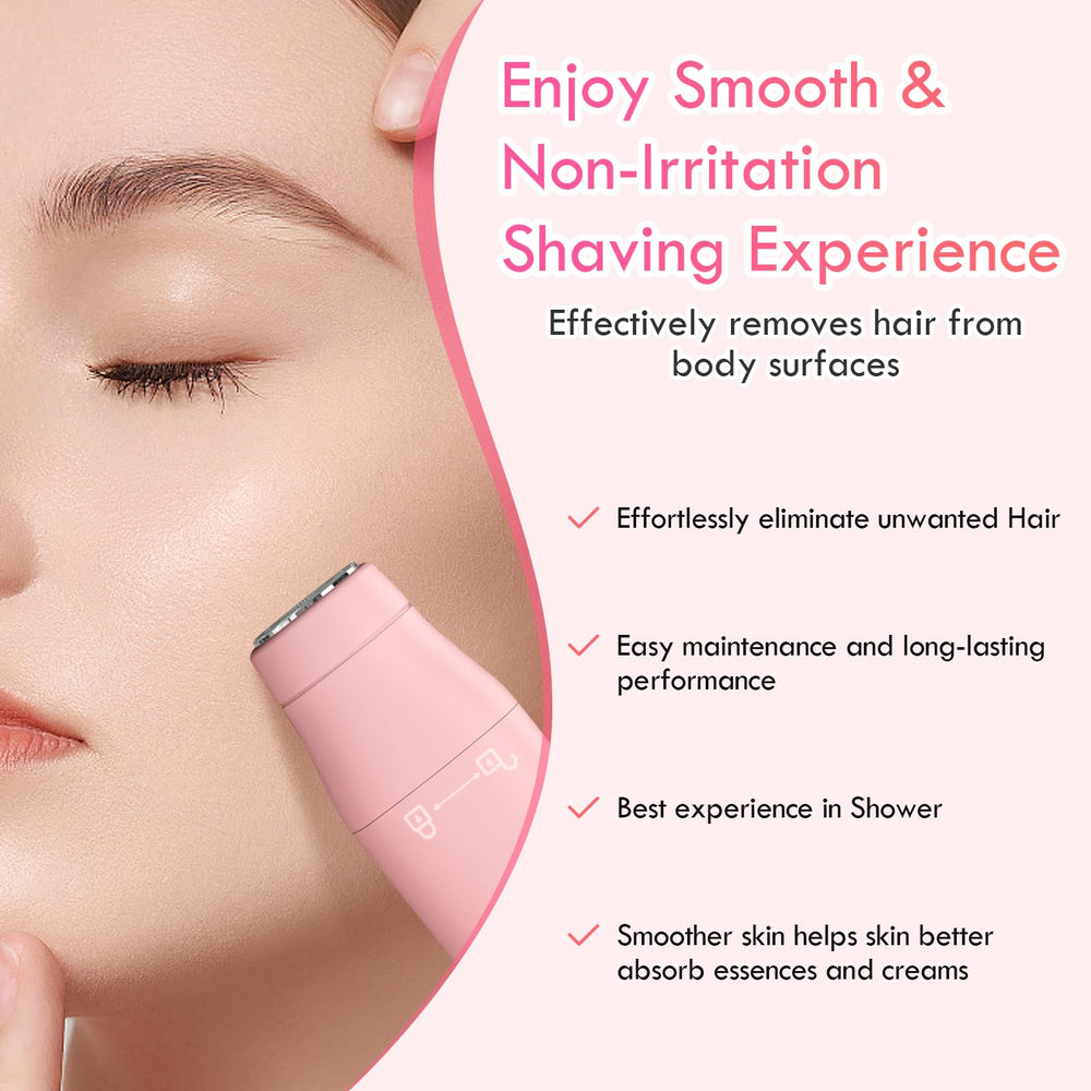 Donper Bikini Trimmer travel case keeps grooming kit organized on trips.