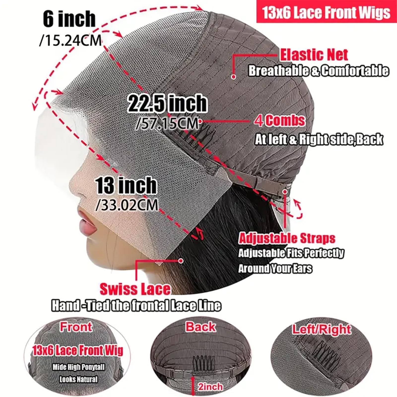 DONXUE Brazilian virgin hair texture appears soft and versatile for multiple styles.