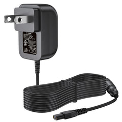 DONYOIE 5V charger for Skull Shaver enables quick, safe grooming power.