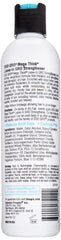 DOO GRO Mega Thick Strengthener Leave-in application shot highlighting quick-absorbing hair treatment