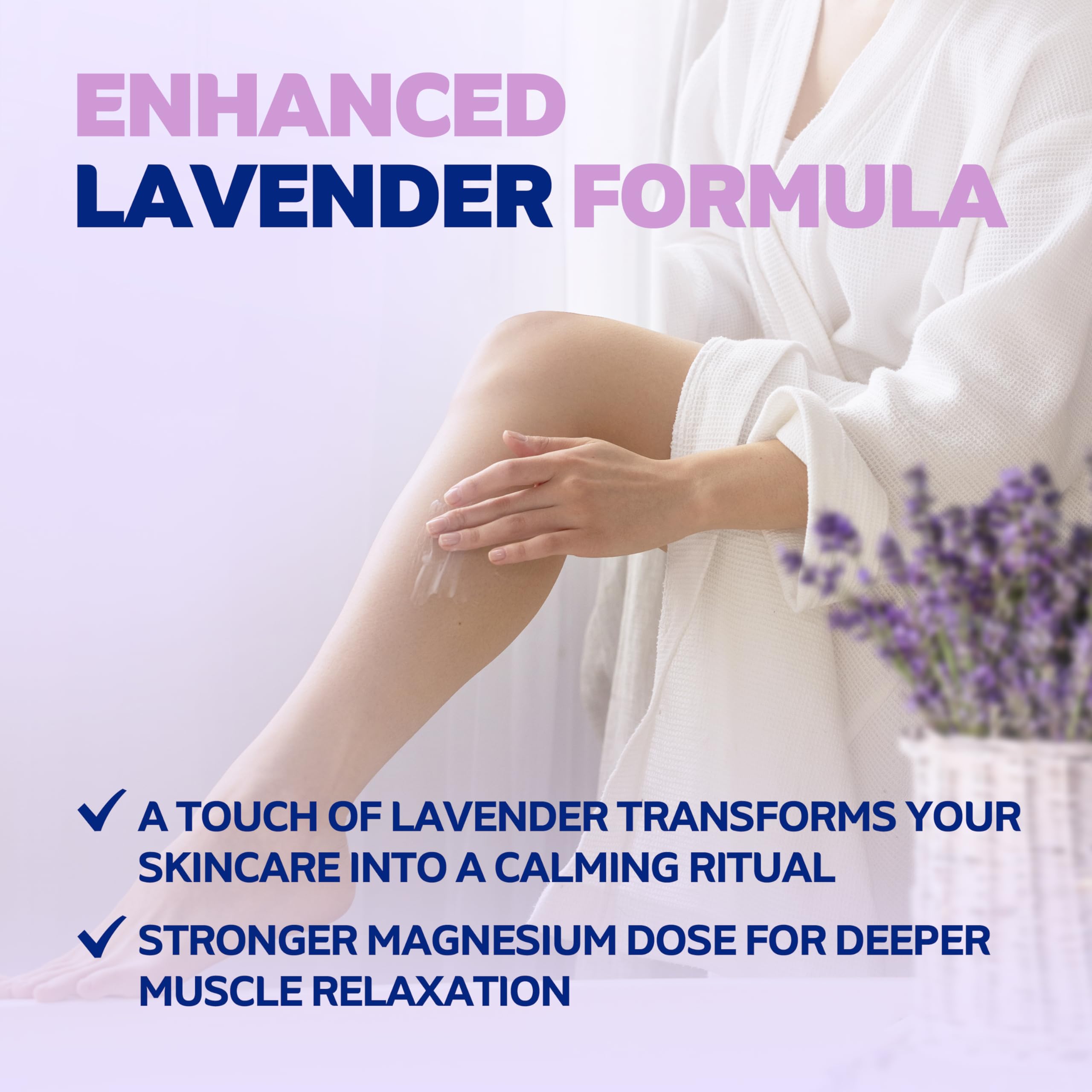 DOODLE HOG Lavender Magnesium Cream with calendula highlighting gentle skin care.