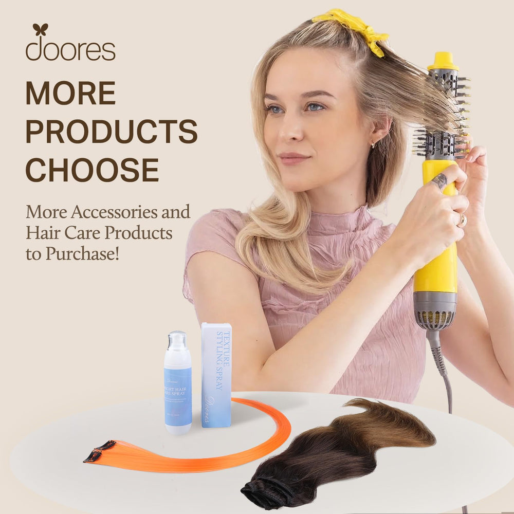 DOORES care instructions wash and condition for longevity