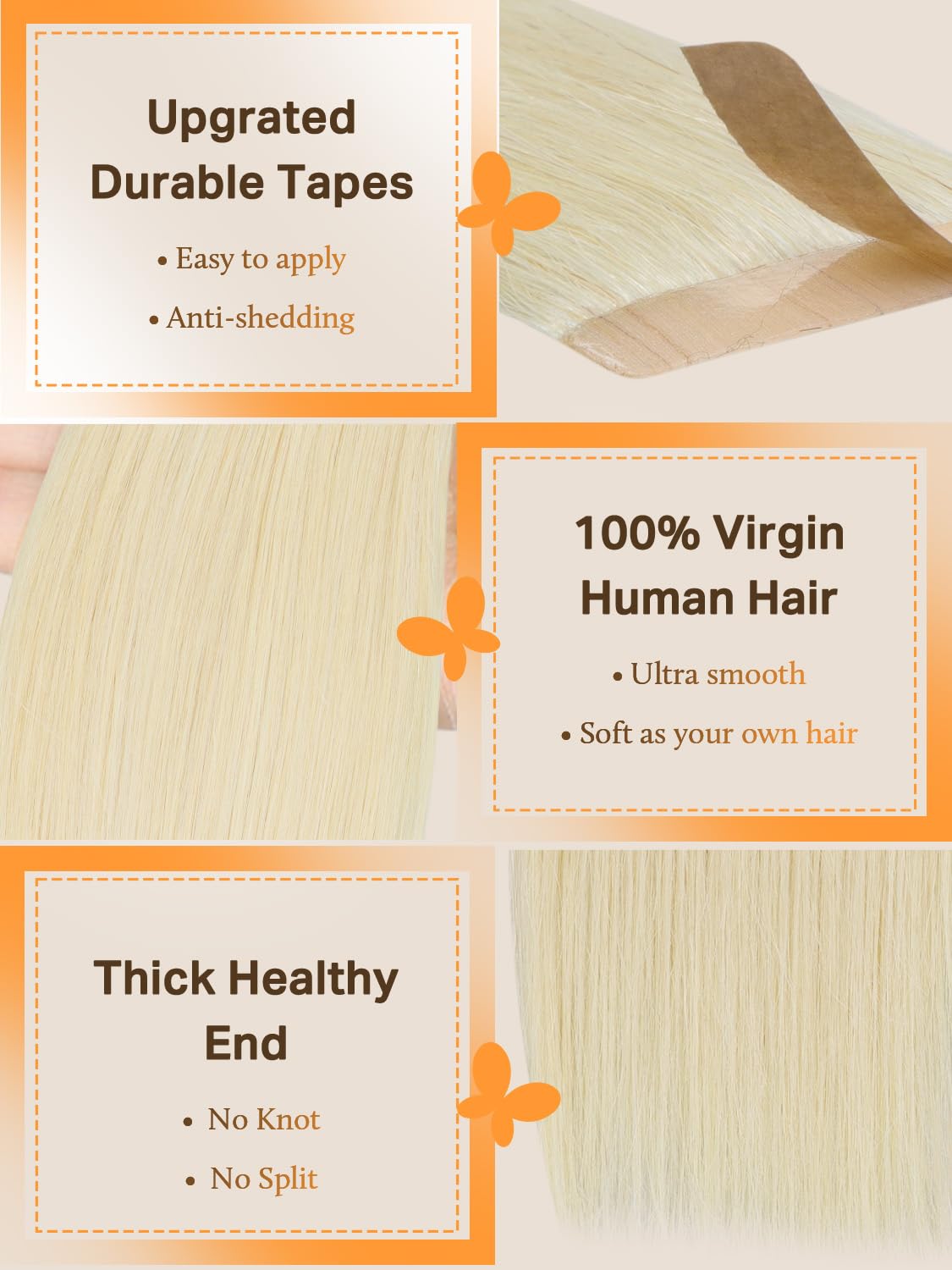 DOORES transparent tape adhesive system provides invisible attachment and comfort