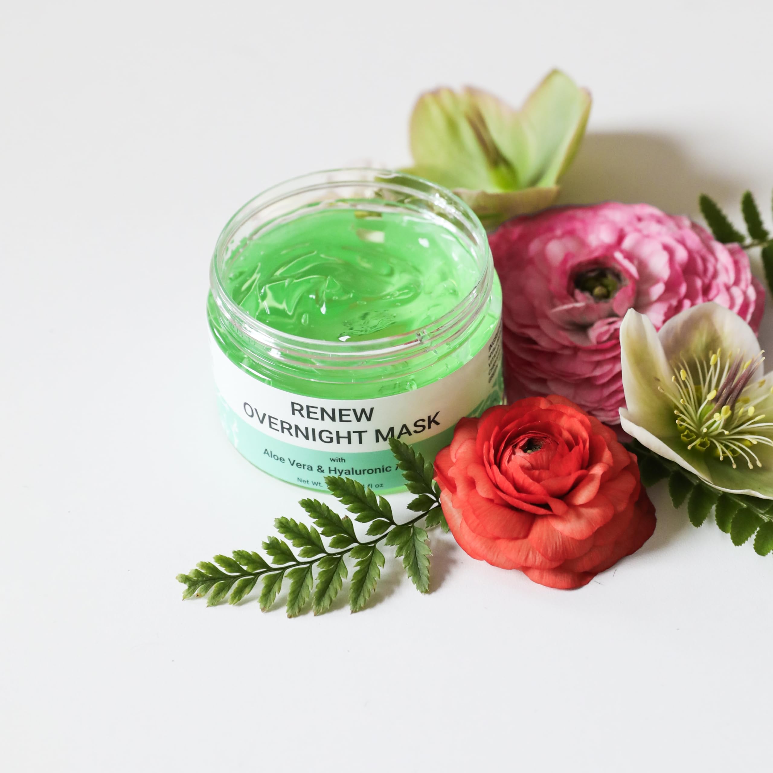 Doppeltree Renew hyaluronic acid boost – plumps fine lines with lasting hydration.