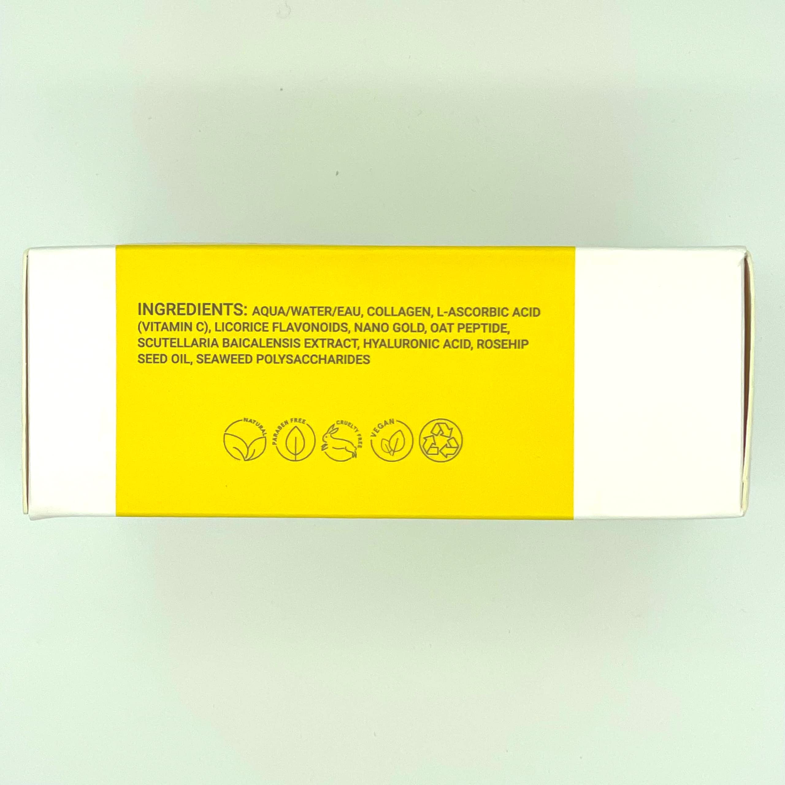 Doppeltree patches are vegan and cruelty-free for ethical skincare