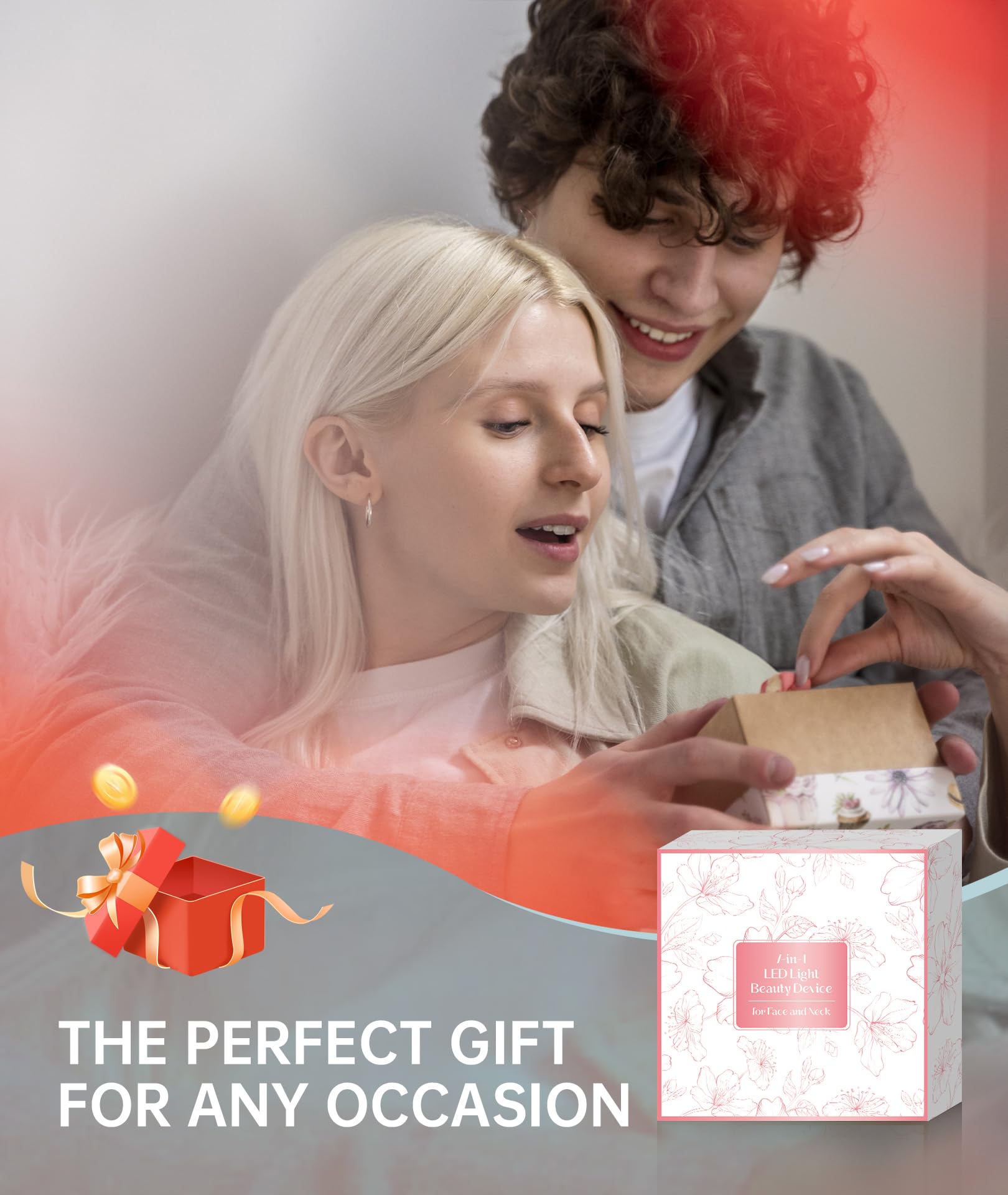 Dopsikn exquisite packaging makes a gift-ready presentation