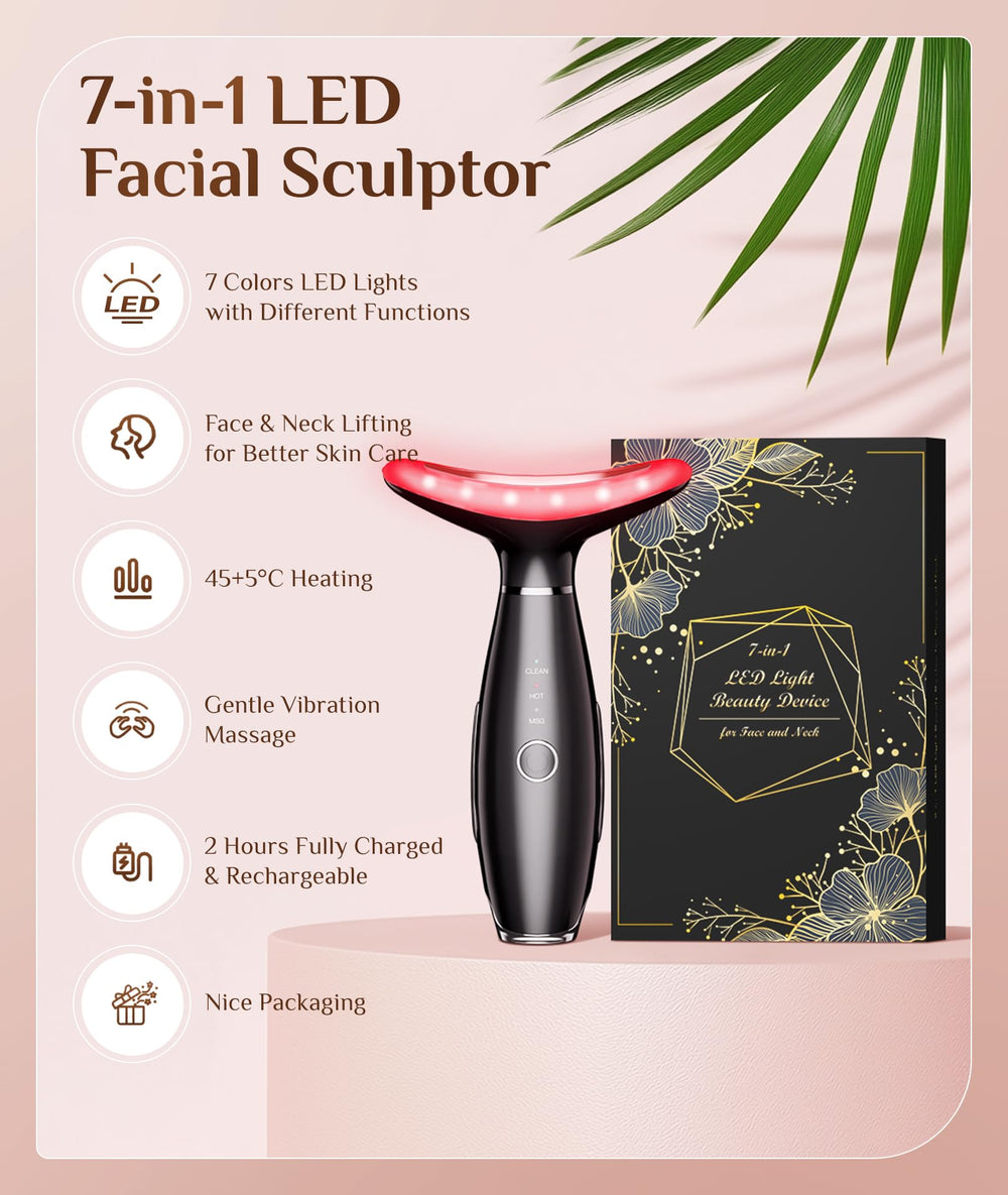 Dopsikn face massager close-up showing wrinkle-friendly massage and soothing vibration.