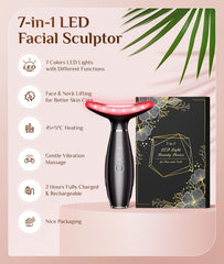 Dopsikn face massager close-up showing wrinkle-friendly massage and soothing vibration.