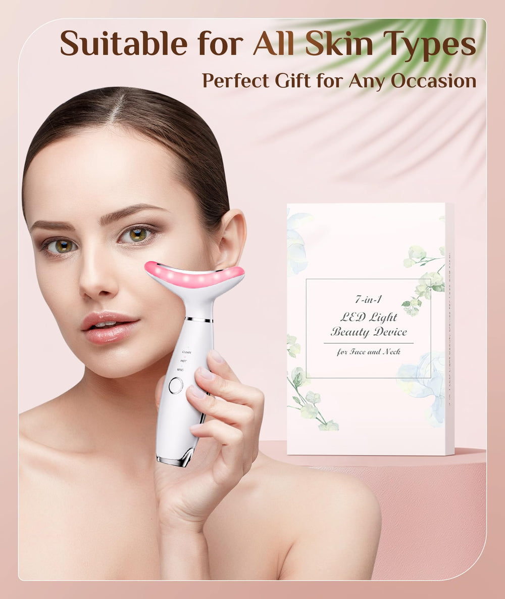 Dopsikn 113°F heat feature provides comfortable warming during skincare routines