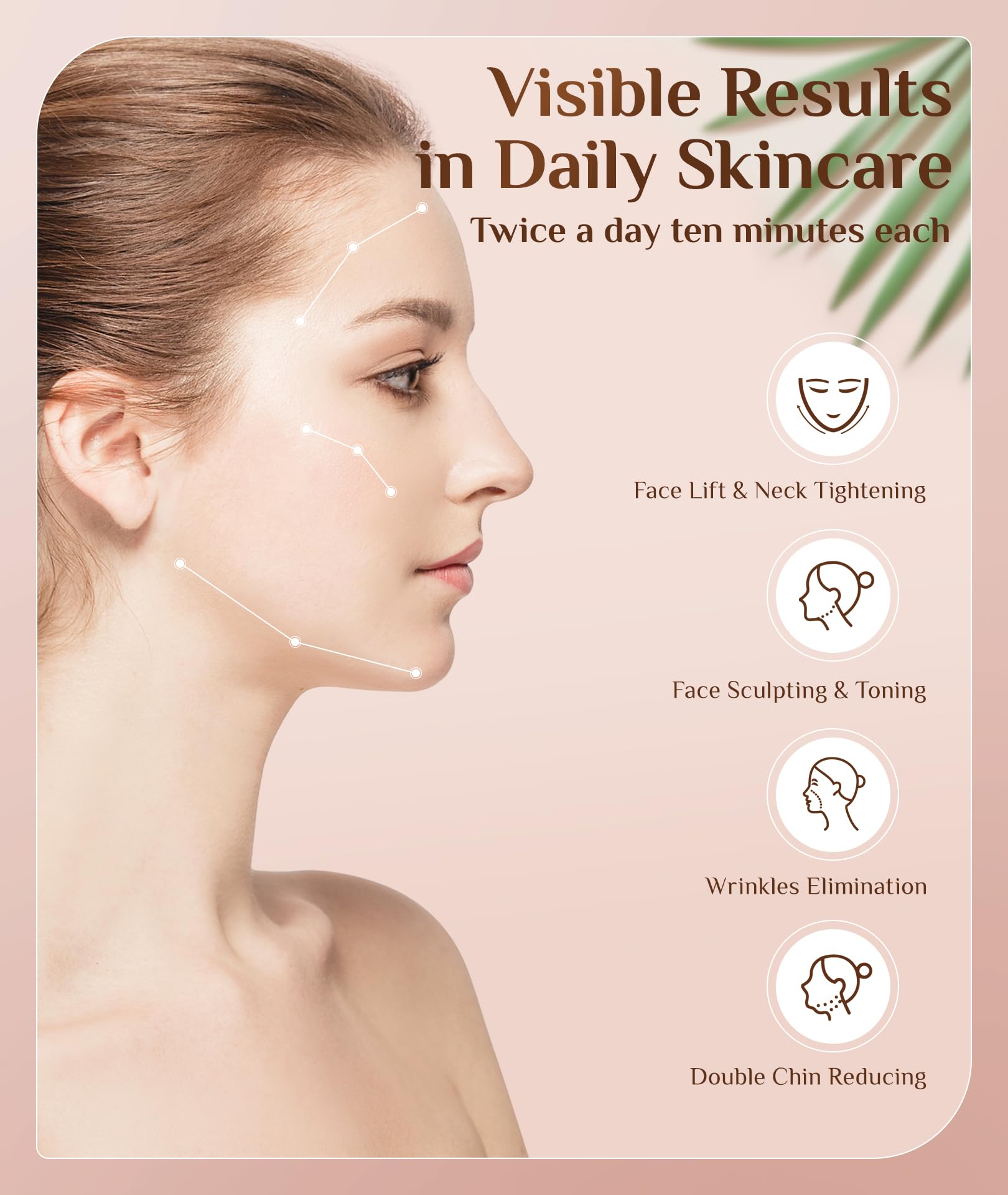 Dopsikn compact portable design ideal for travel and on-the-go skincare sessions