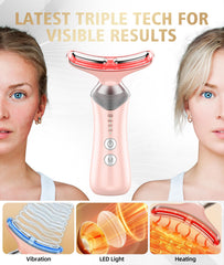 Dopsikn portable facial massager close-up shows compact design for at-home spa sessions.