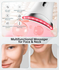 Dopsikn portable skin-care-tool-white enables on-the-go facial care anywhere.