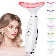Dopsikn seven-color galvanic machine front view for at-home facial care with multi-mode options