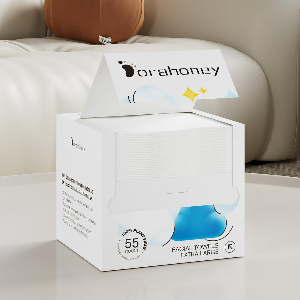 Dorahoney 55-count pack offers convenient daily facial care