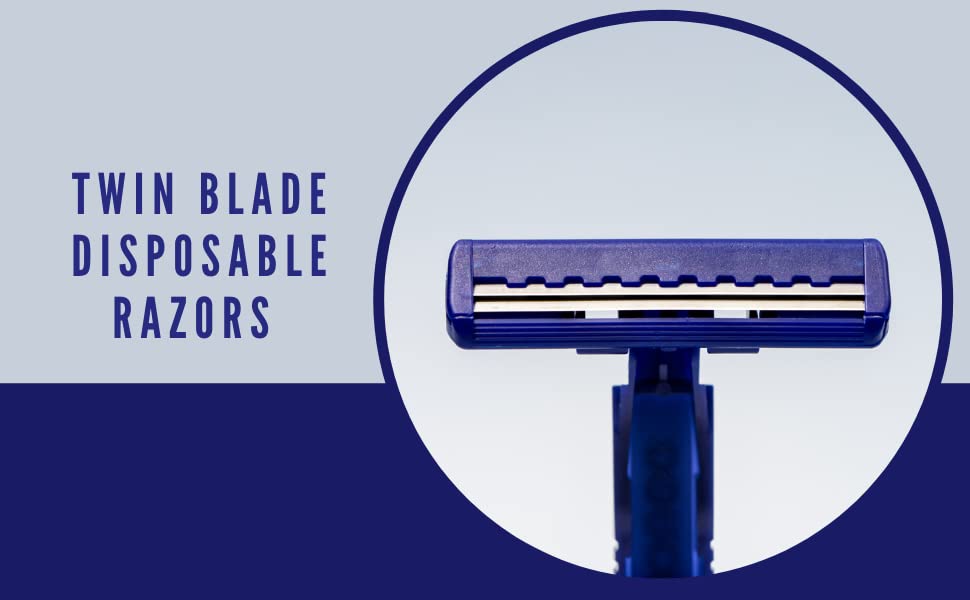 Dorco Fresh Twin Blade bathroom scene for quick daily shave.