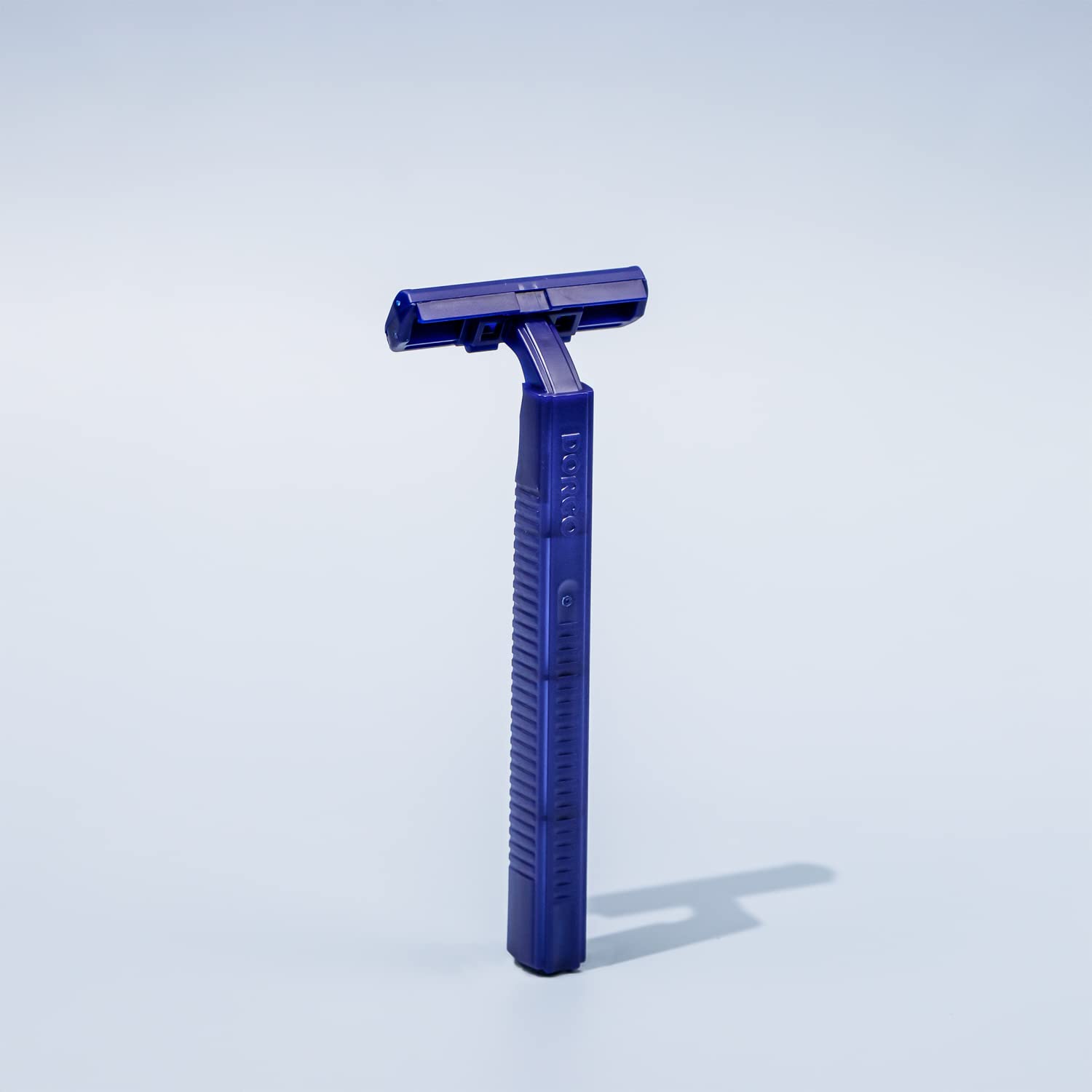 Dorco Fresh Twin Blade Razor 60-count packaging supports bulk shopping for home or gym.