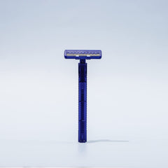 Dorco Fresh Twin Blade Razors Handle Non-slip features a comfortable grip during shaving.