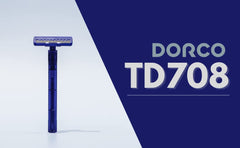 Dorco Fresh Twin Blade travel-pack is ready for on-the-go grooming.