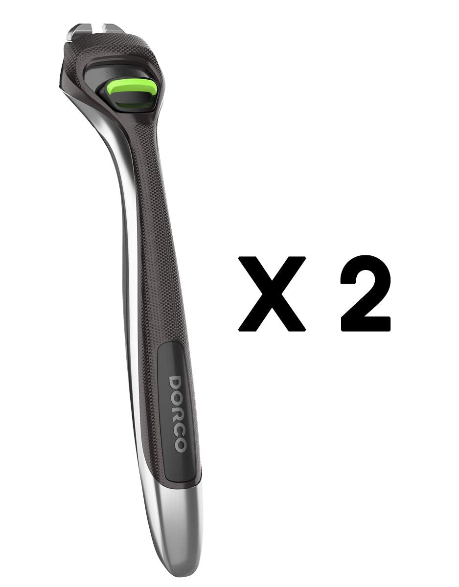 Dorco Pace 6 Pro back trimmer for precise lines