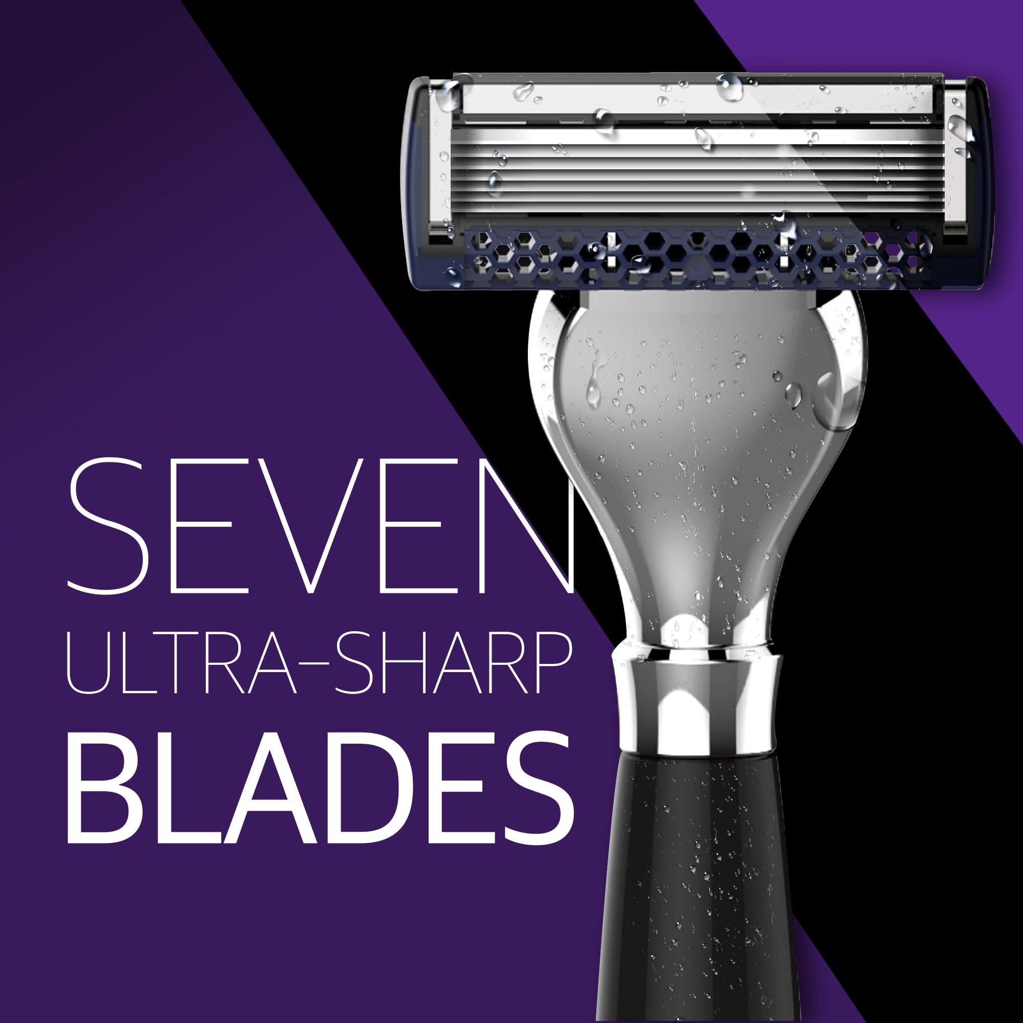 Dorco Pace guard bar massages skin during shaving for smoother passes.