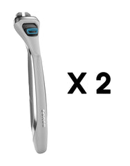 Dorco Pace 4 Pro guardbar protects your skin while guiding hair into blades.
