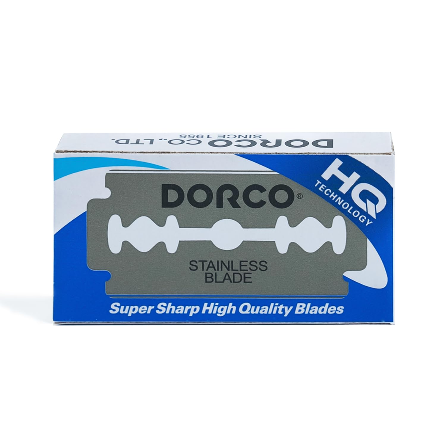 Dorco ST300 bulk pack image highlights 1000 blades for cost-efficient shaving at home or shop.