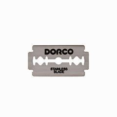 DORCO ST300 platinum coating detail highlights longevity and precision.