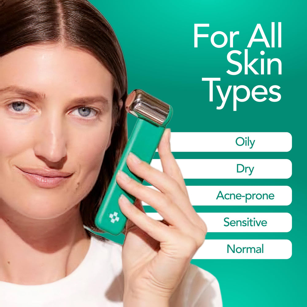 Doré Le Glaçon Ice Roller supports lymphatic drainage for smoother, healthier-looking skin.