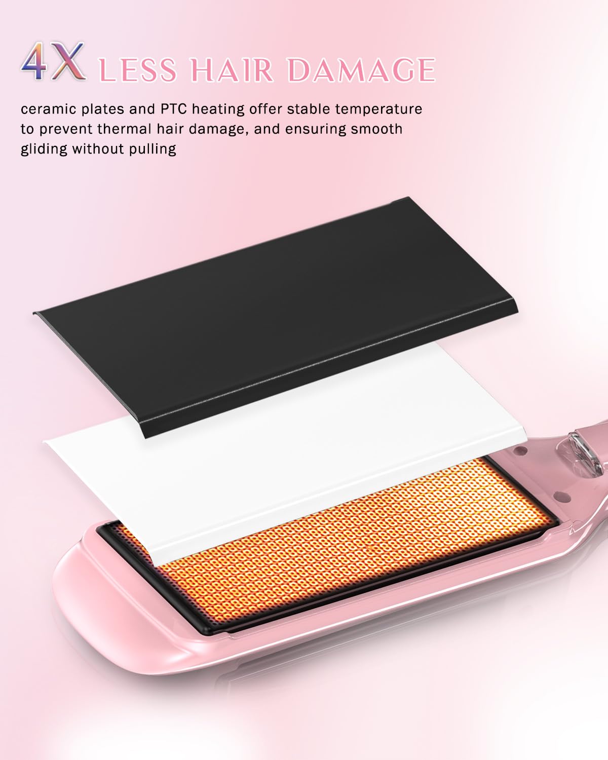 DORISILK dual-voltage design ideal for travel styling