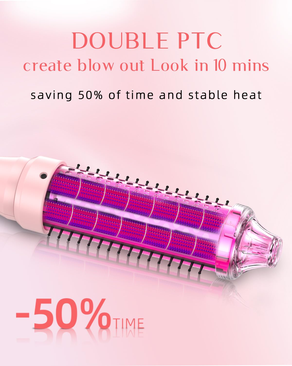 DORISILK heat settings 330-410F enable personalized styling.
